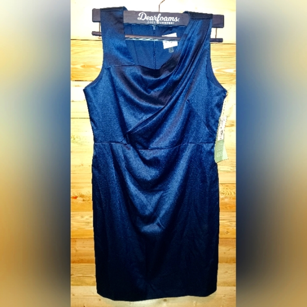 J. Taylor Special Occasion Collection Women's Royal Blue Evening Formal